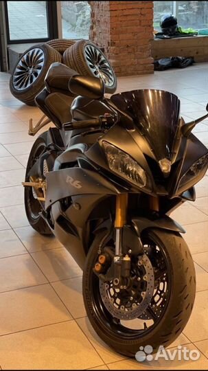 Yamaha r6