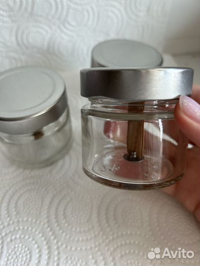 Банки для свечей