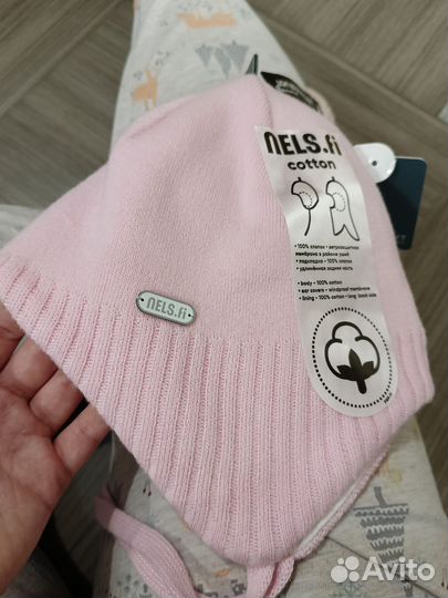 Шапка Nels новая 50-52