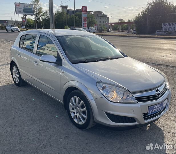 Opel Astra 1.6 МТ, 2008, 174 000 км