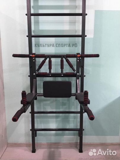 Шведская стенка + турник Мультихват (М 3)