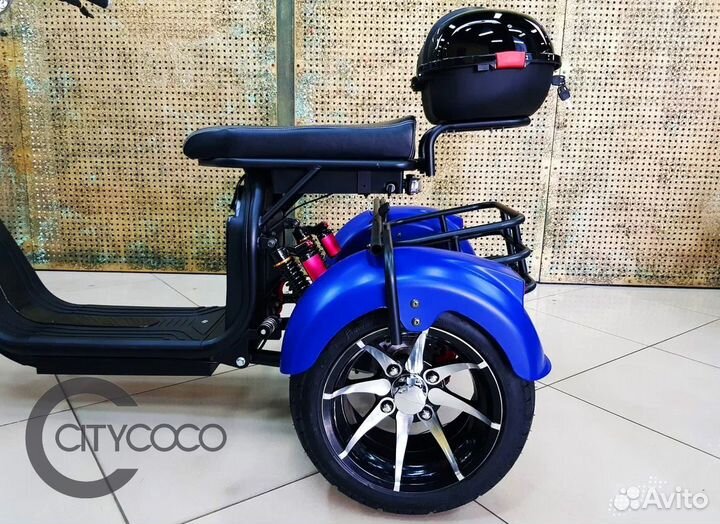 Электроскутер CityCoCo Trike PRO 12