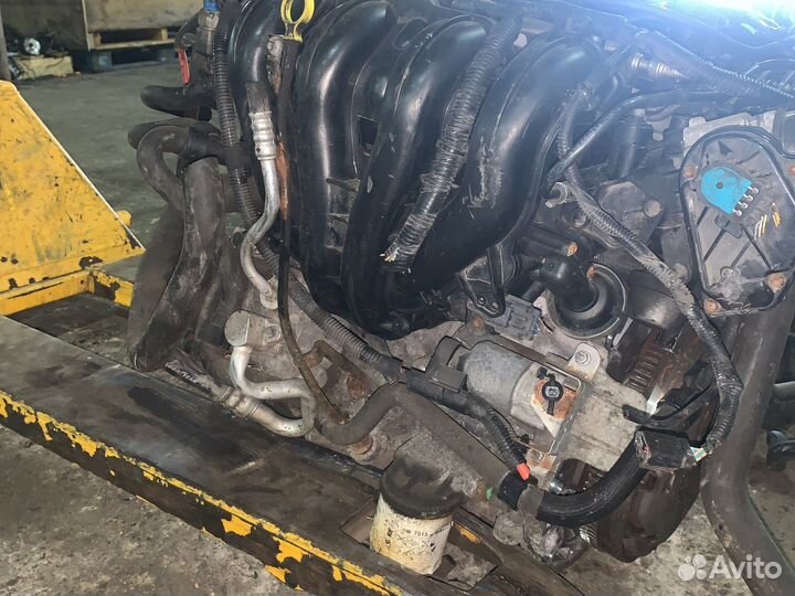 Двигатель ford mondeo 4 aoba aobc aowa 2.0