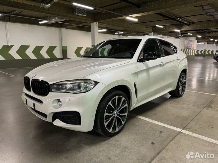 BMW X6 3.0 AT, 2016, 118 600 км