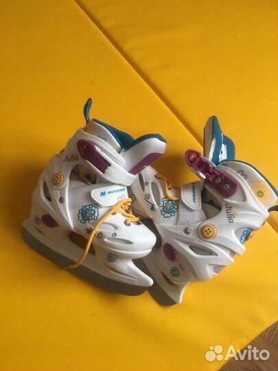 Коньки раздвижные детские Nordway julia