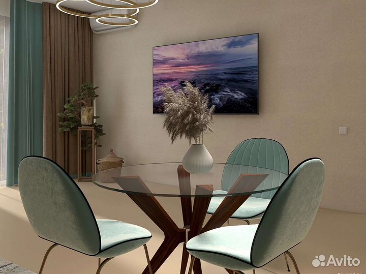 3d визуализация интерьера