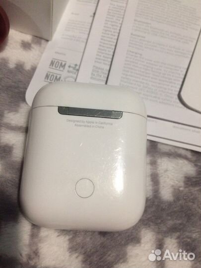 Наушники airpods оригинал