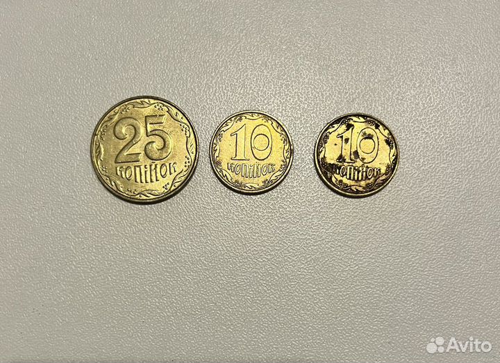 Иностранные монеты