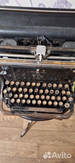 Печатная машинка 