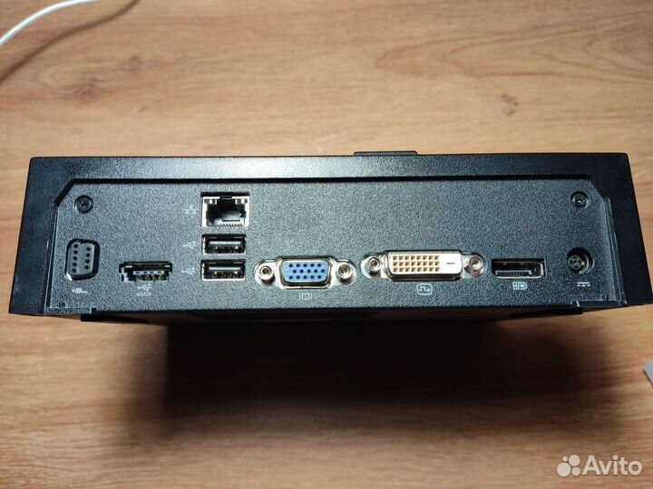 Док-станция Dell + блок питания 180Вт
