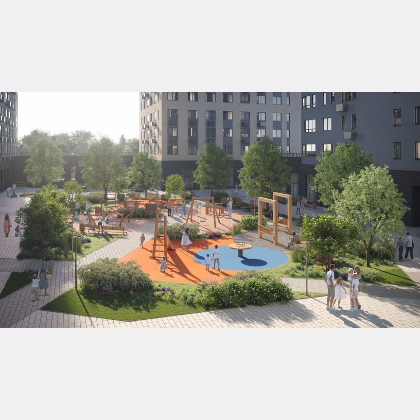 2-к. квартира, 39,9 м², 8/15 эт.