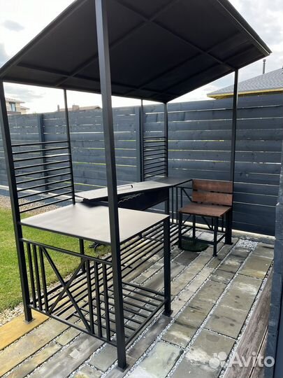 Мангальная зона