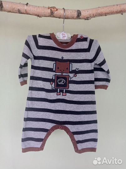 Одежда пакетом для мальчика 0/3 мес