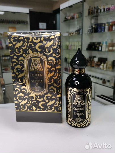 The Queen of Sheba Attar Collection 100ml