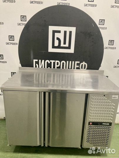 Стол Холодильный Polair TM2-G С Бортом