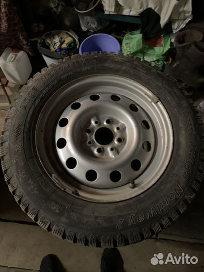 R14 Tunga Nordway 2 185/65, PCD 4x98 DIA 10