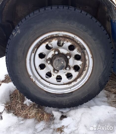 Колеса в сборе R15