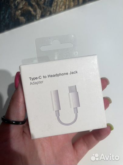 Адаптер переходник type c lightning