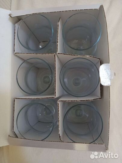 Бокалы для коктейлей 6 шт