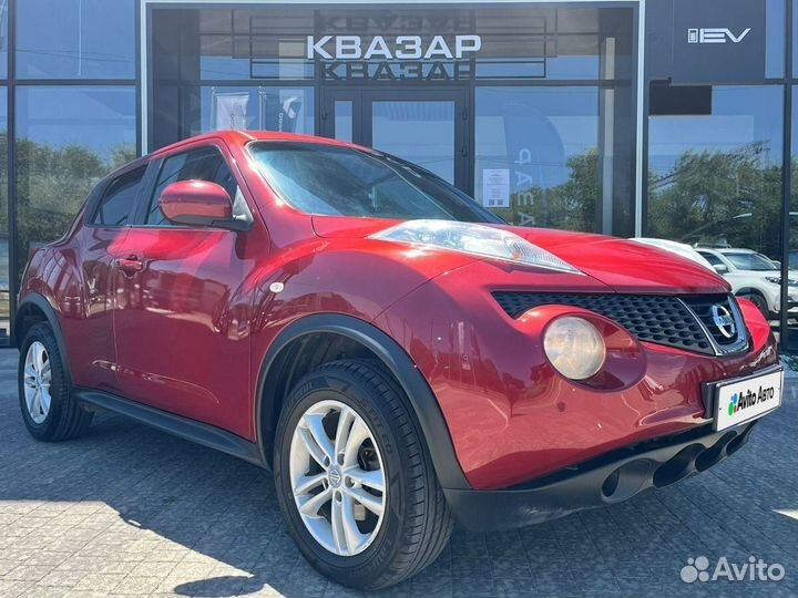 Nissan Juke 1.6 CVT, 2014, 98 000 км