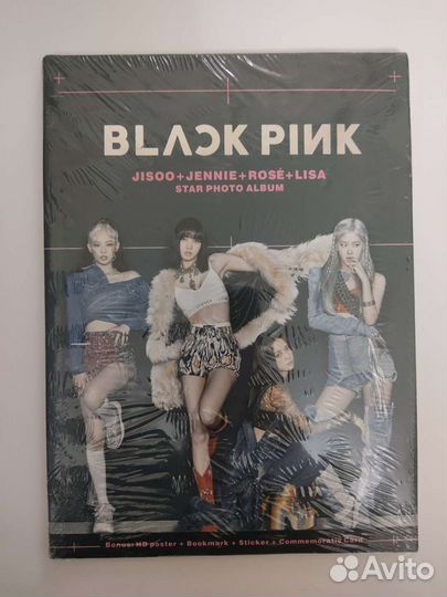 Bts, Blackpink,Фотобук