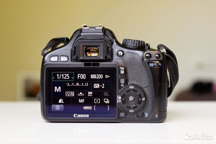 Canon 550d 18-55mm