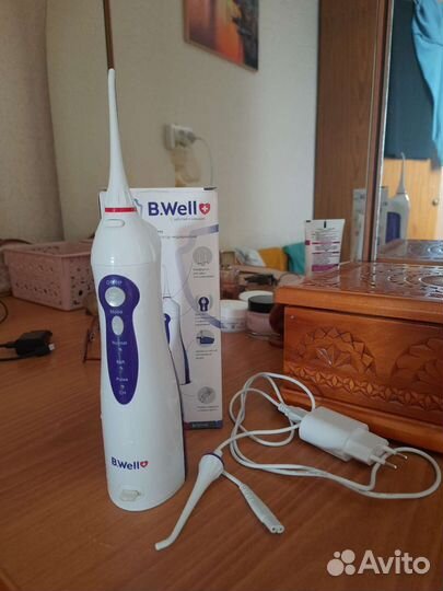Ирригатор b well новый