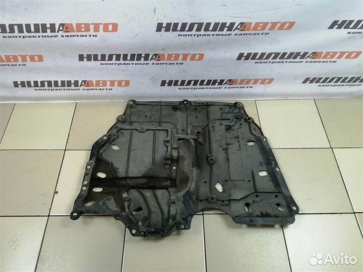 Защита двигателя Mitsubishi Lancer 10 хэтчбек 1.5