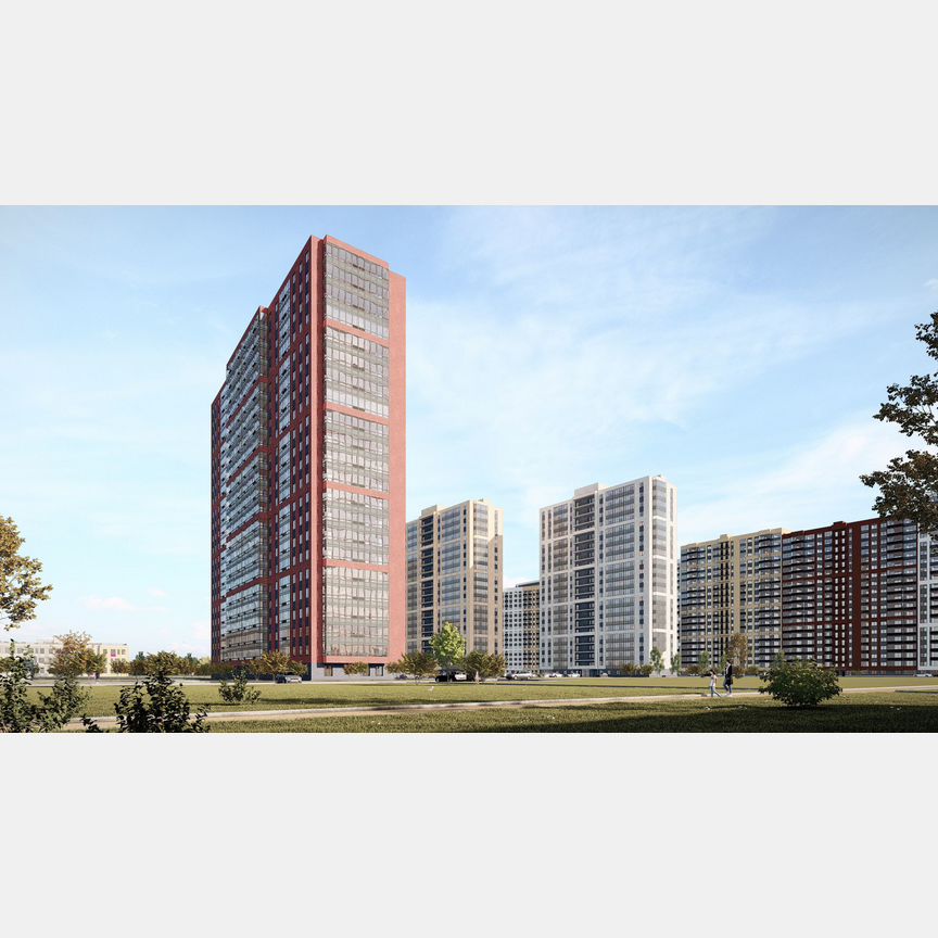 Квартира-студия, 23,7 м², 20/22 эт.