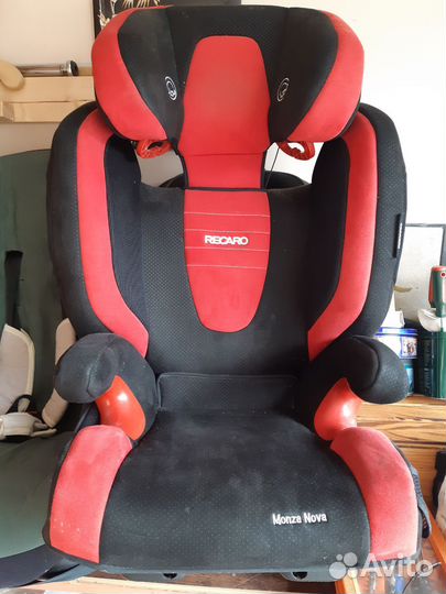 Детское автокресло recaro