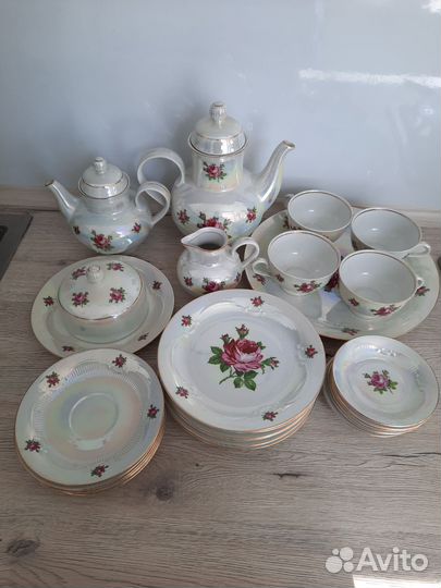 Сервиз чайный ГДР