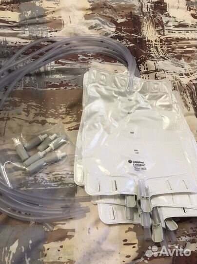 Мочеприемник прикроватный coloplast, 1500мл