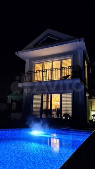 Дом 135 м² на участке 5 сот.