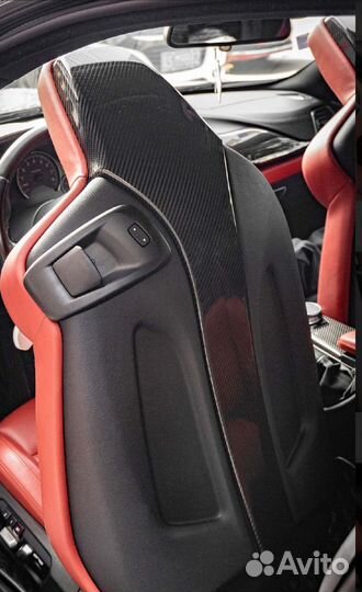 Спинки сидений карбон BMW M3 F80 M4 F82 M4 F83