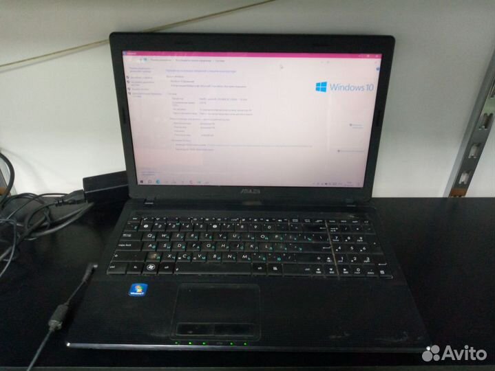 Ноутбук asus A54h