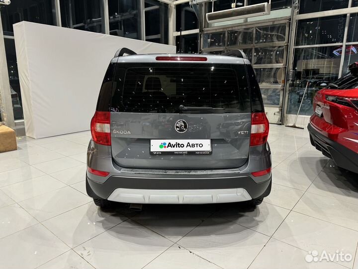 Skoda Yeti 1.6 МТ, 2017, 65 500 км