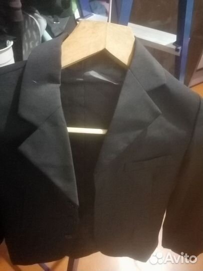 Рубашка, пиджак