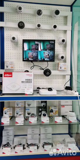 Камера видеонаблюдения Wi-Fi (простая установка)