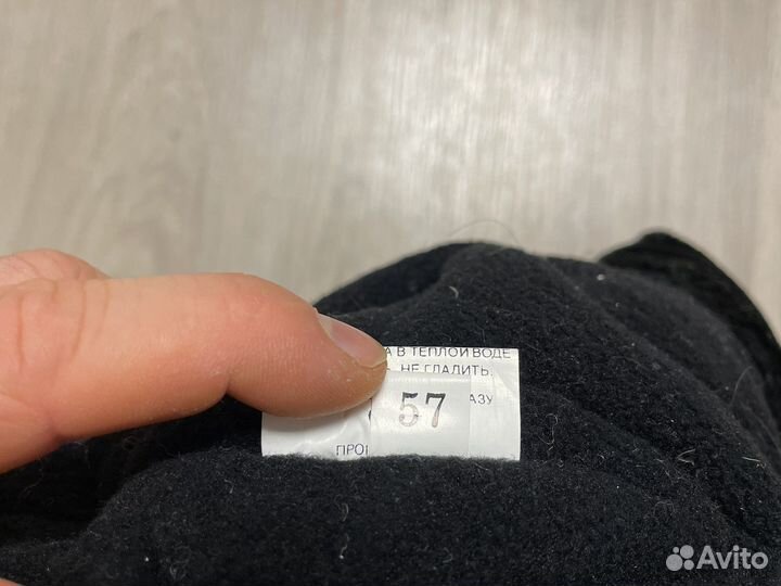 Шапка утепленная 1шт