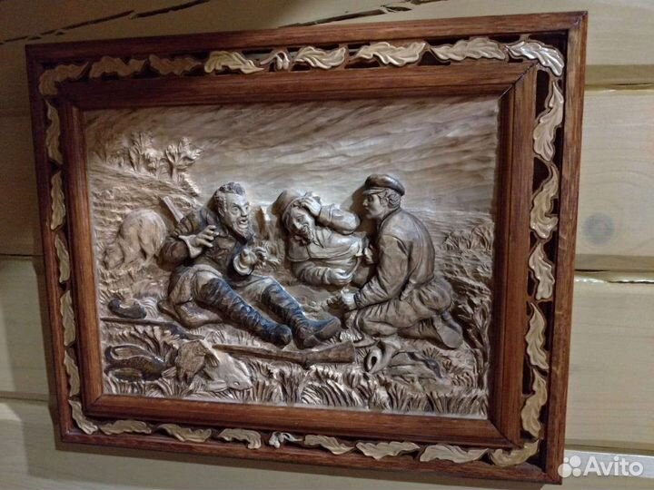 Багет Авторский, рама резная