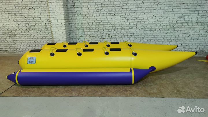 Надувные аттракционы, катамараны