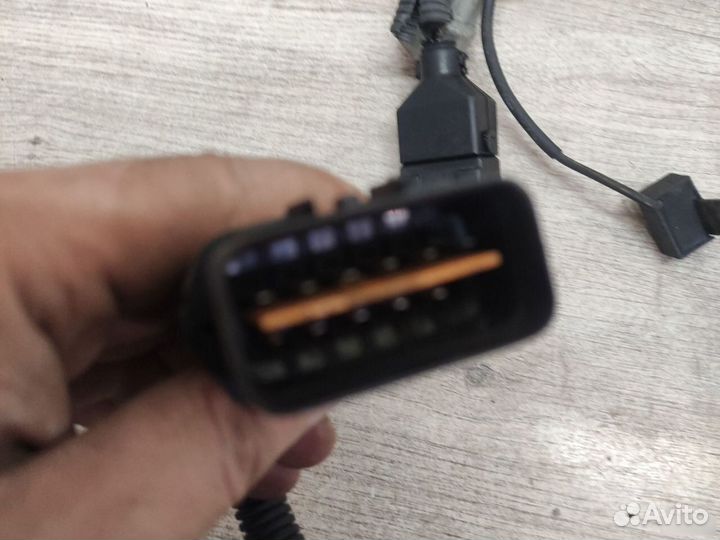 Проводка форсунок Hyundai Santa Fe 1 2.4