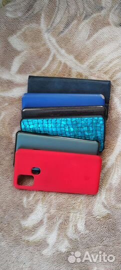 Чехлы для телефона Samsung Galaxy A21s