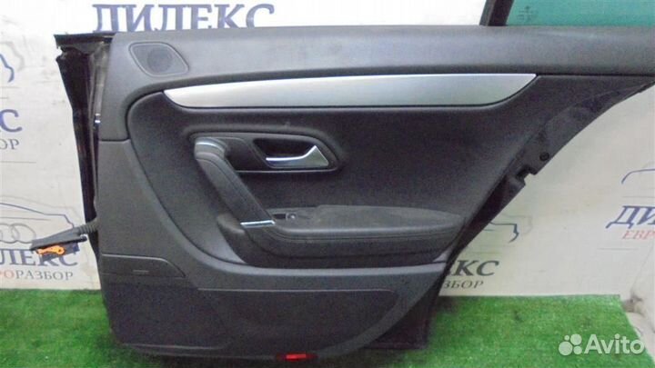 Замок двери задней правой VW Passat CC 2008-2017