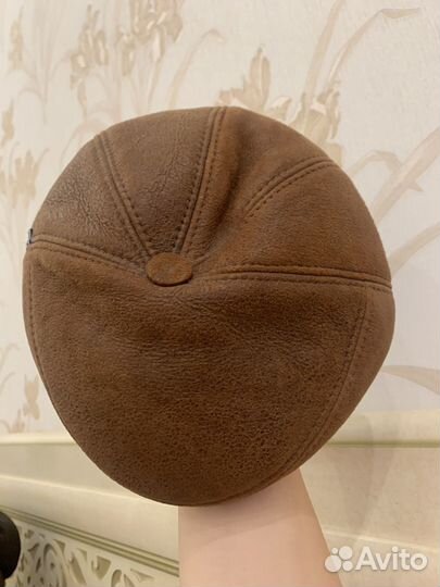 Кепка утепленная мужская 58