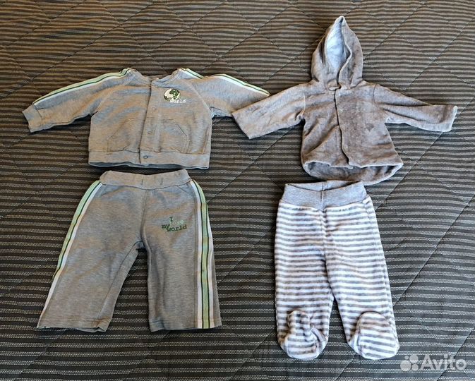 Пакет вещкй на мальчика (размер 62-68)