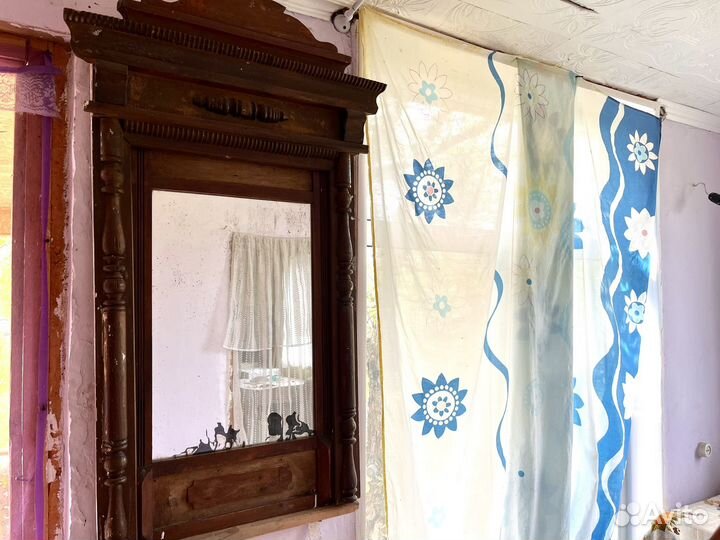 Зеркало старинное в раме