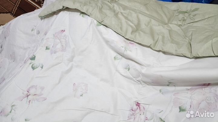 Постельное белье евро