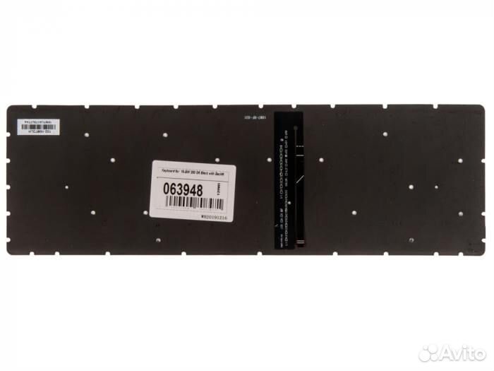 Клавиатура для ноутбука HP 15-bs000ur 1PA61EA