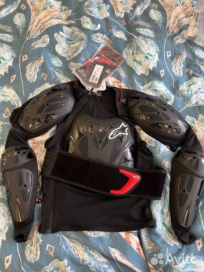 Новая мотозащита alpinstars bionic PRO jacket